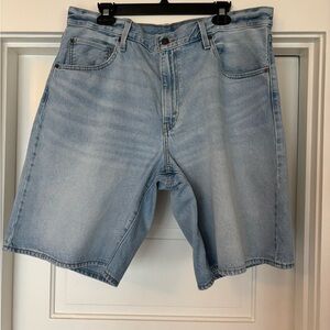 Levi's Baggy Dad Jort “Pick Sides” short